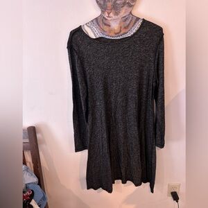 Old navy soft swing dress